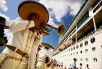 México: Atracó en Cozumel el primer crucero luego de un mes de suspensión por la influenza A