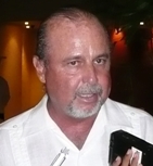 Jesús Almaguer, Director de la Oficina de Turismo y Convenciones de Cancún