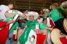 México: Sólo unos 10 mil hinchas viajarán al Mundial de Sudáfrica, confirman agencias