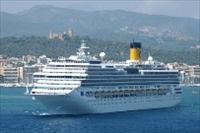 España: Costa Cruceros prevé menos ingresos como consecuencia de la crisis