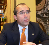 Rubén Rochi, Ministro de Turismo de El Salvador