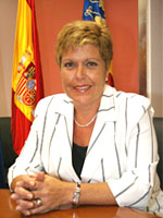 Milagrosa Martínez Navarro, Consejera de Turismo de la Comunidad Valenciana.