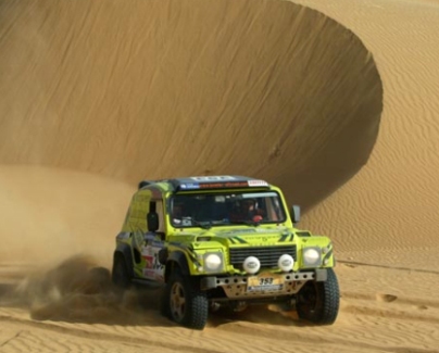 Perú le apuesta con fuerza al Rally Dakar 2012 como vía de promoción