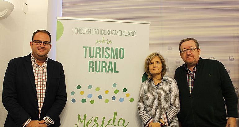Expertos se reúnen  en Mérida para  fomentar Turismo Rural entre Latinoamérica y Extremadura
