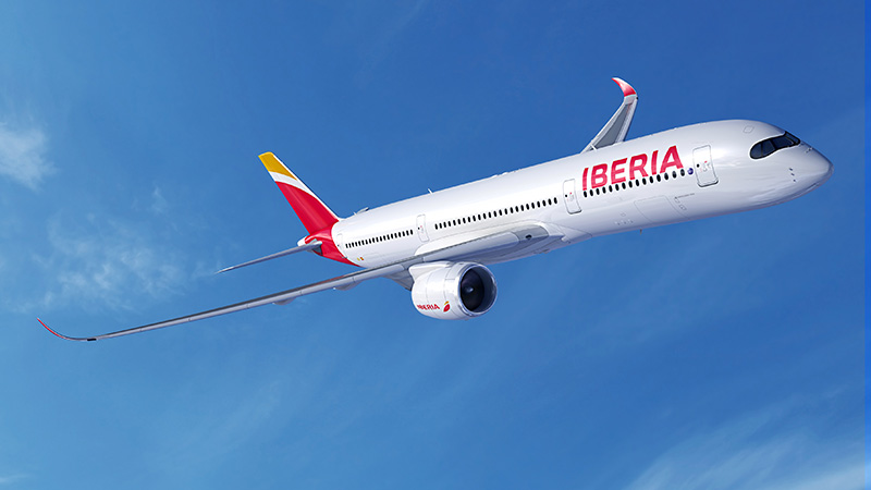 Iberia pone sus pilotos a disposición de aerolínea asiática