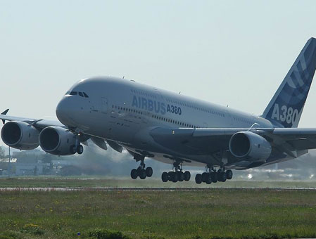 Airbus consiguió récord de ventas y entregas en 2011 