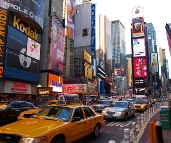 Estados Unidos: Madrid alborota las calles de Nueva York con su campaña de otoño