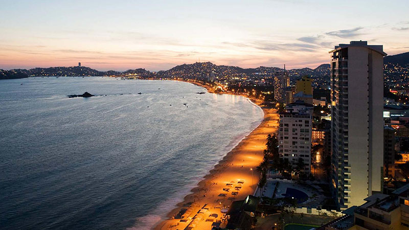Acapulco a tope de ocupación