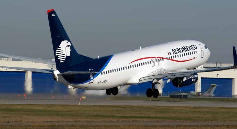 Aeroméxico unirá a Ciudad de México y Costa Rica con ruta directa