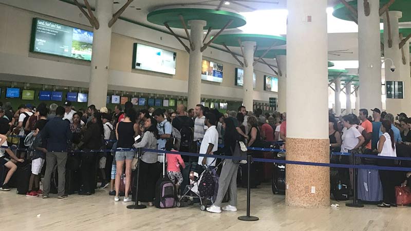 Aeropuertos dominicanos reciben más de dos millones de viajeros
