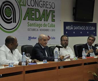  Cuba: Sesiona desde ayer en Santiago de Cuba congreso anual de agencias de viajes españolas