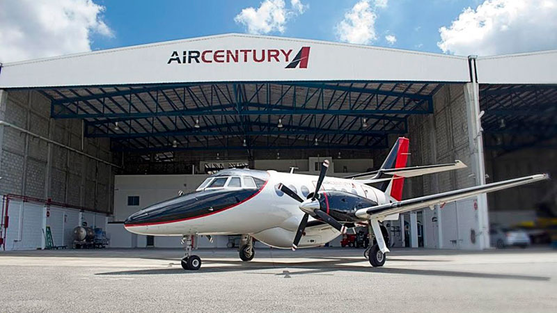 Aerolínea dominicana Air Century incorpora nuevos destinos en el Caribe