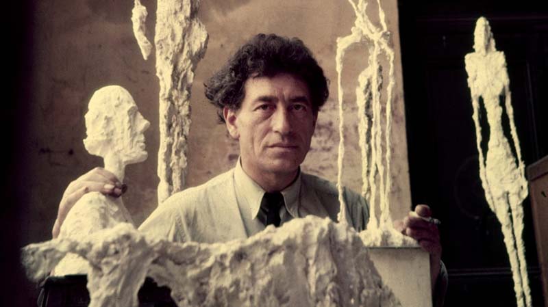 Encuentran en Londres dibujos extraviados de pintor Alberto Giacometti