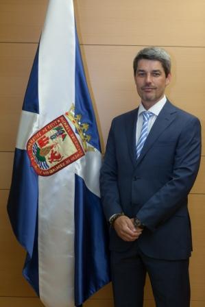 Alberto Bernabé, nuevo consejero de Turismo del Cabildo de Tenerife