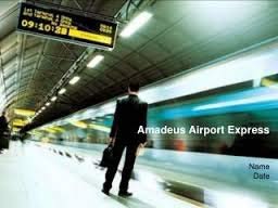 Amadeus anuncia nueva experiencia de transporte