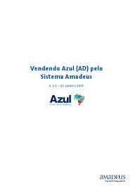 Amadeus apoya expansión de línea aérea brasileña Azul