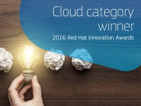 Amadeus recibe el premio a la innovación Red Hat