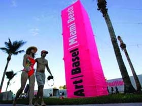 Art Basel Miami Beach reúne al arte contemporáneo mundial