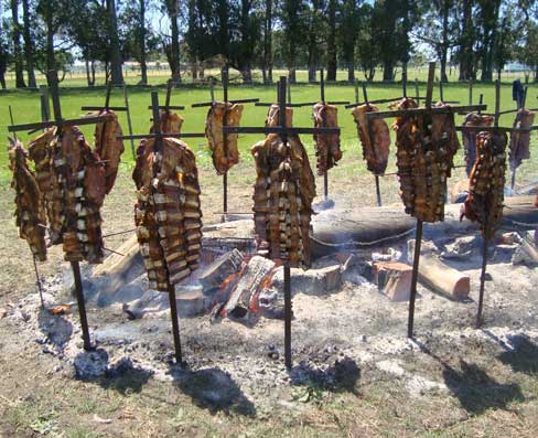 Costumbres y secretos del asado argentino