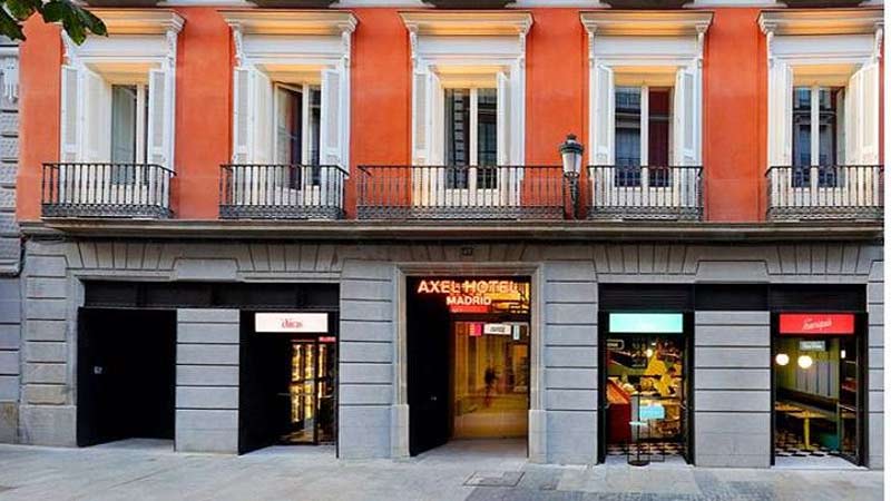 Axel Hotels abrirá en Madrid un hotel dirigido al turista LGTBI