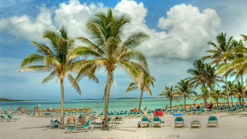 Bahamas optimista por incremento de turismo 
