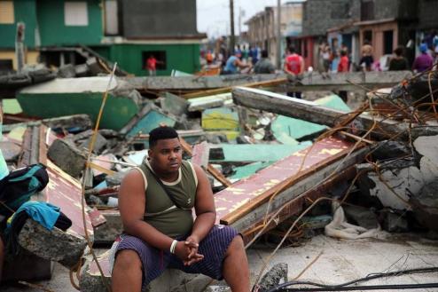 Baracoa devastada por huracán Matthew