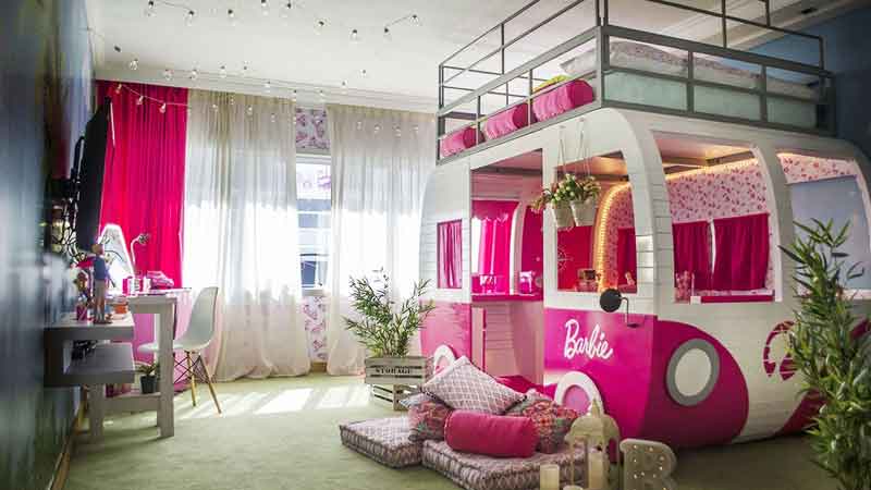 Barbie Room regresa a hotel Hilton de Buenos Aires