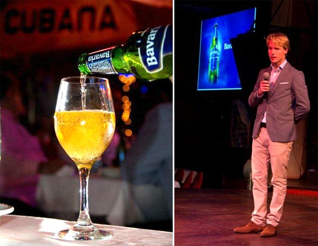 La cerveza Bavaria regresa a Cuba