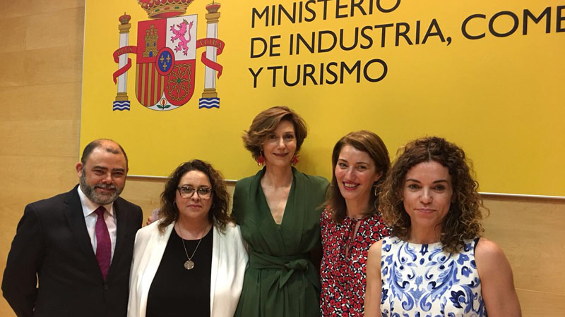 Toma posesión nueva secretaria de Estado de Turismo de España