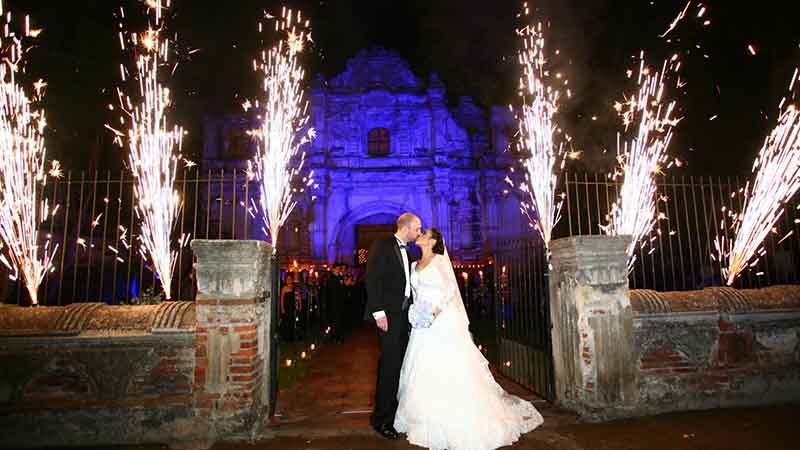 Descubre opciones de bodas en Guatemala