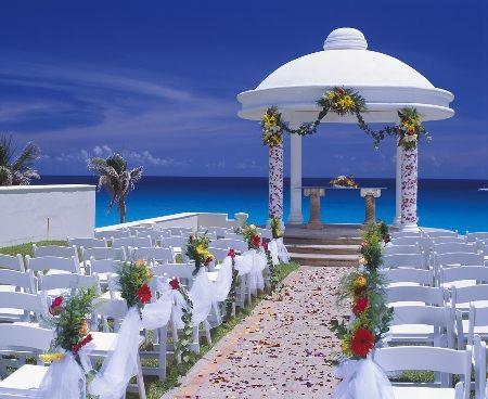 Estadounidenses prefieren viajar a bodas en paraísos tropicales