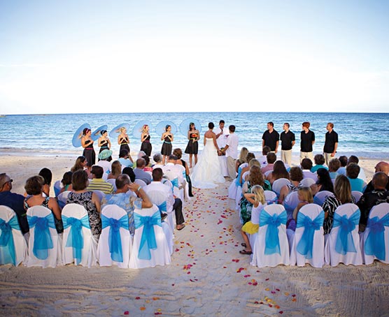 El Caribe encabeza destinos internacionales para el mercado de bodas en Estados Unidos