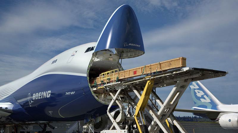 Boeing se prepara para crecimiento del tráfico de carga aérea