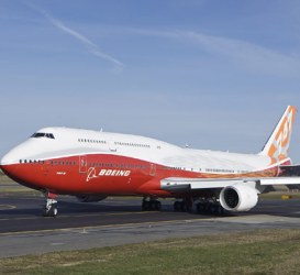 Estados Unidos: Realizan con éxito vuelo inaugural del 747-8 Intercontinental, el avión más ecológico de Boeing