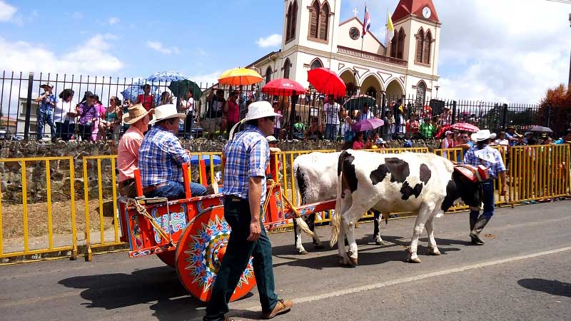 Costa Rica celebra sus tradiciones