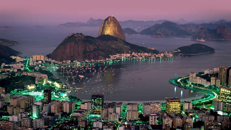 Brasil recibe muchos más turistas que en los  Juegos Olímpicos