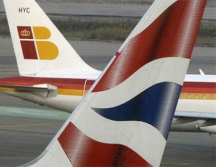 Interponen querella criminal contra Iberia por fusión con British Airways