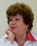 Dr. Eneida Pérez Santana, Presidenta de la Sociedad Cubana de Farmacia.