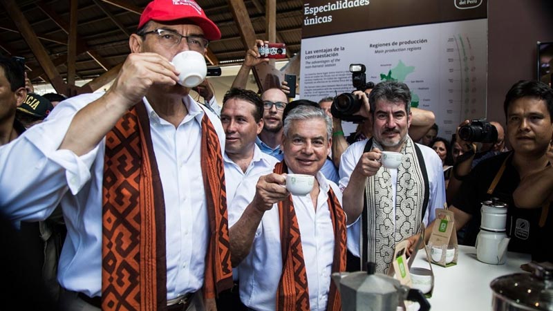 ExpoAmazónica muestra la marca "Cafés del Perú"