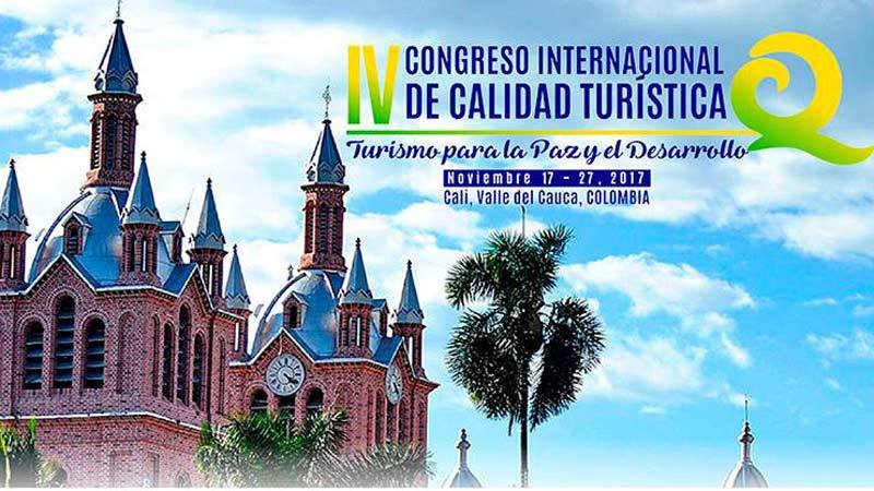 Presentan programa para IV Congreso Internacional de Calidad Turística en Colombia
