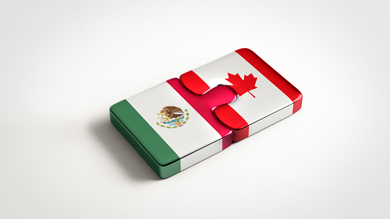 Los canadienses prefieren México