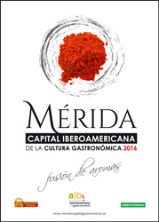 Mérida será Capital Iberoamericana de la Cultura Gastronómica 2016