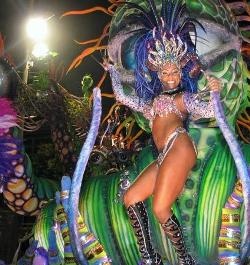 Brasil: Carnaval de Río de Janeiro batió récords de participantes e ingresos