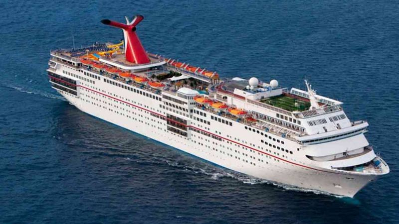 Puertos dominicanos recibirán viajeros de crucero más grande de Carnival