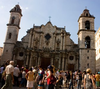 Cuba recibió este fin de semana el turista número dos millones de 2011