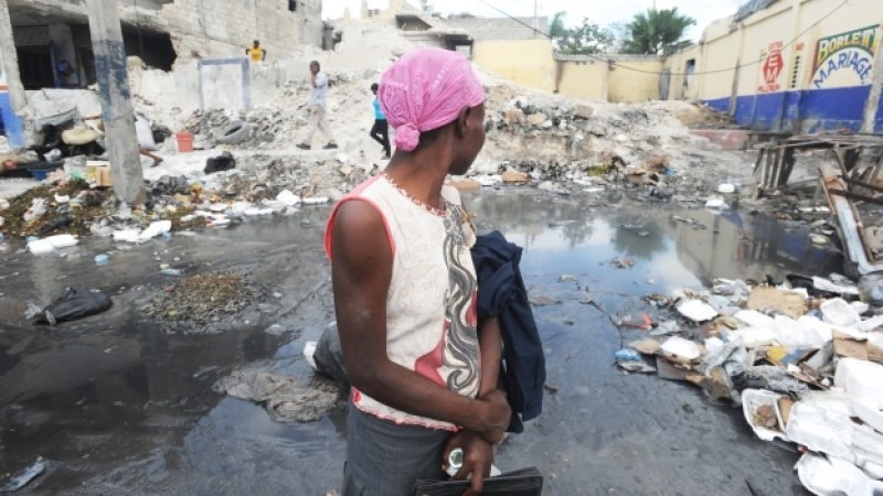 Terremotos sacuden Haití