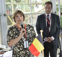 Visita de ministra belga reafirma vínculos comerciales con Cuba