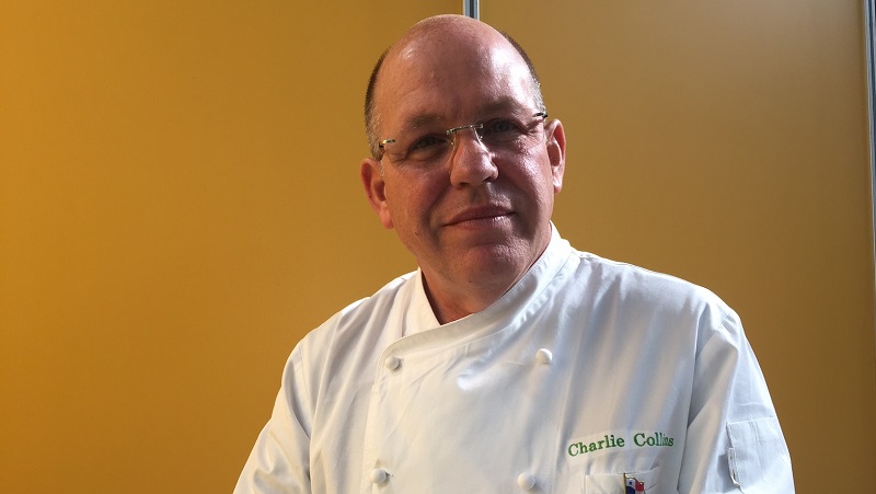 Entrevista a Charlie Collins, chef panameño Premio Excelencias Gourmet 2016