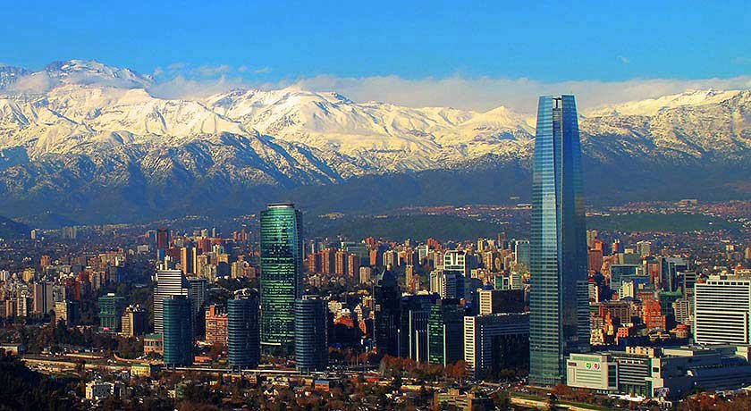 Chile recibe cerca de un millón de turistas en enero de 2017