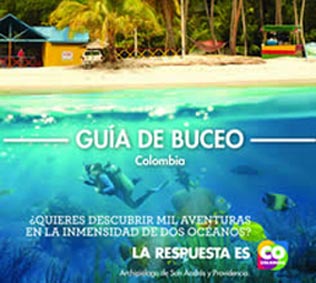 Colombia presenta nueva guía y aplicación para amantes del buceo